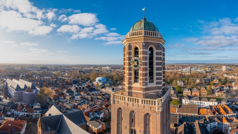 Hanseatic,City,Of,Zwolle,Drone,Photo