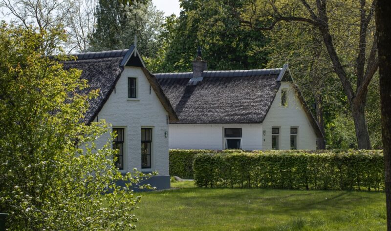 Colonial,Houses,At,Maatschappij,Van,Weldadigheid,Frederiksoord,Netherlands.,Unesco,World